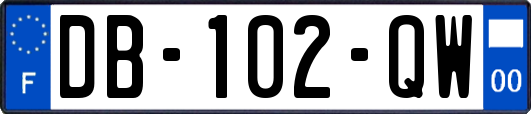 DB-102-QW