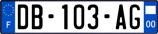 DB-103-AG