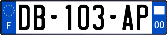 DB-103-AP