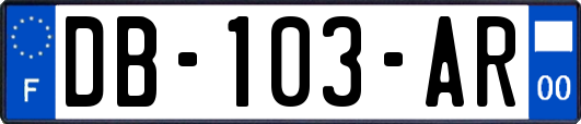 DB-103-AR