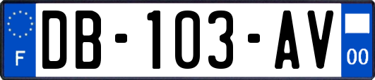 DB-103-AV