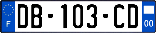 DB-103-CD