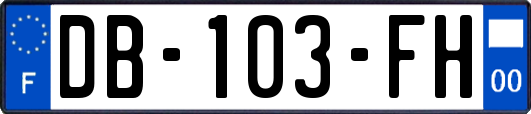 DB-103-FH