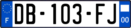 DB-103-FJ