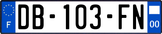 DB-103-FN