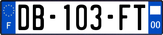 DB-103-FT