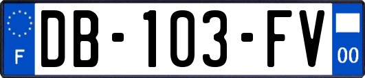 DB-103-FV