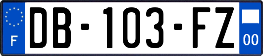 DB-103-FZ