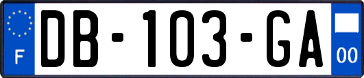 DB-103-GA