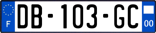 DB-103-GC