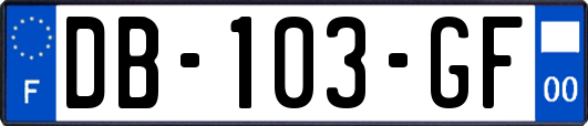 DB-103-GF
