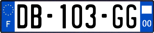DB-103-GG