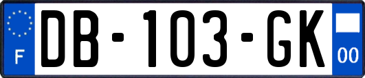 DB-103-GK