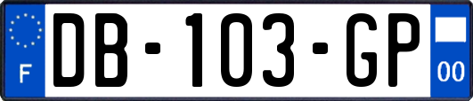 DB-103-GP
