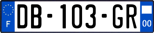 DB-103-GR