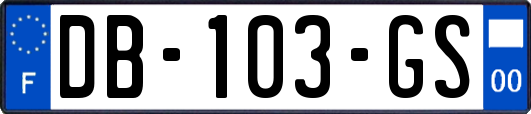 DB-103-GS