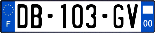 DB-103-GV