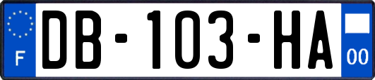 DB-103-HA
