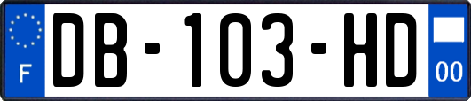 DB-103-HD