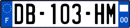 DB-103-HM