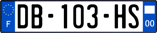 DB-103-HS