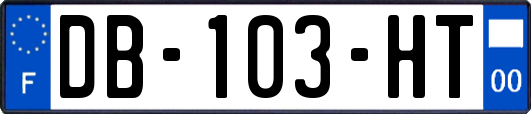 DB-103-HT