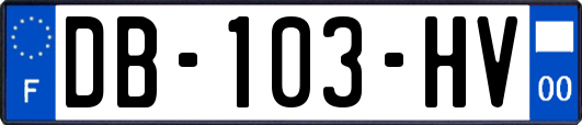 DB-103-HV