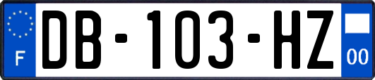 DB-103-HZ