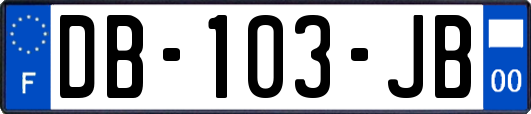 DB-103-JB