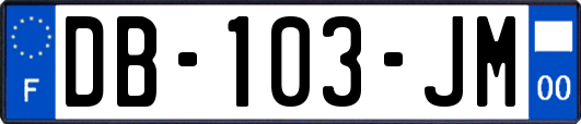 DB-103-JM
