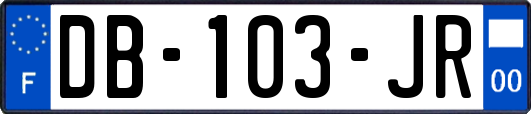 DB-103-JR