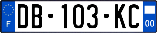 DB-103-KC