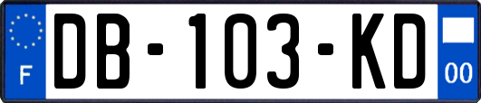 DB-103-KD