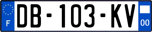 DB-103-KV