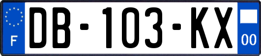 DB-103-KX