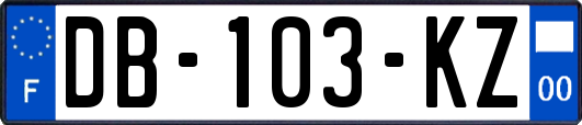 DB-103-KZ