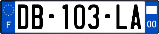 DB-103-LA