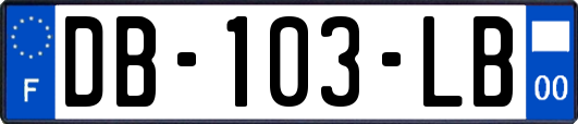 DB-103-LB