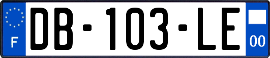 DB-103-LE