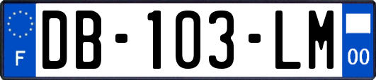 DB-103-LM