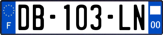 DB-103-LN