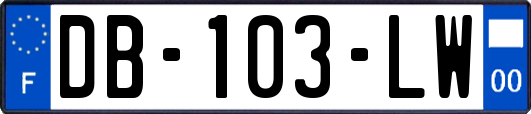 DB-103-LW