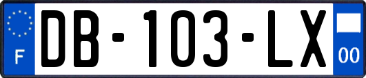 DB-103-LX