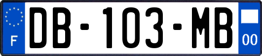 DB-103-MB