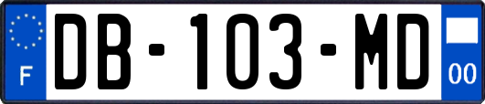 DB-103-MD