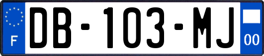 DB-103-MJ