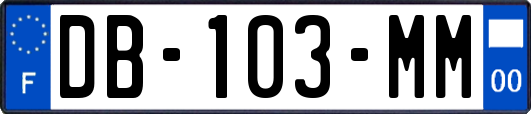 DB-103-MM