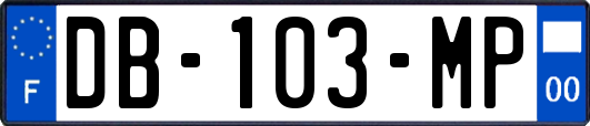 DB-103-MP