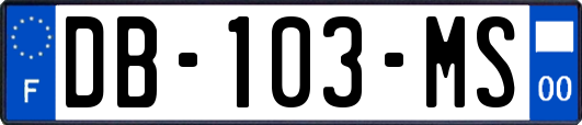 DB-103-MS