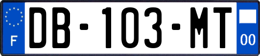 DB-103-MT